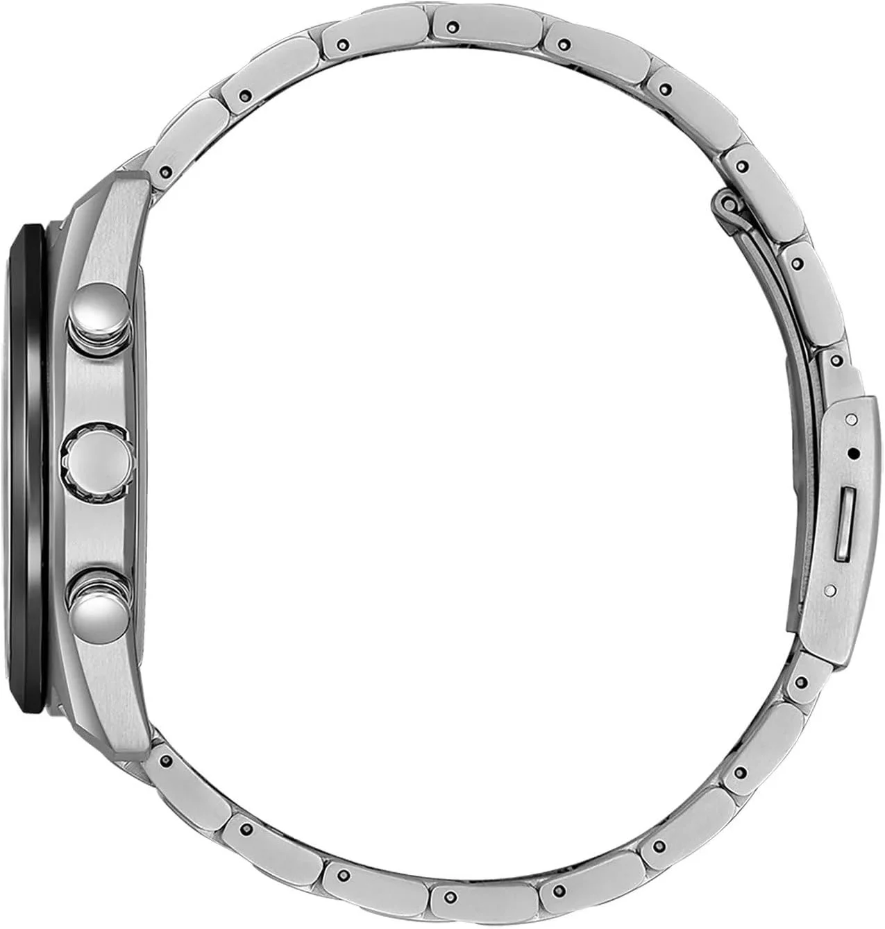 ساعت مچی مردانه سیتیزن اکو-درایو با صفحه چند عقربه و بند تیتانیومی مدل BY1018-80X