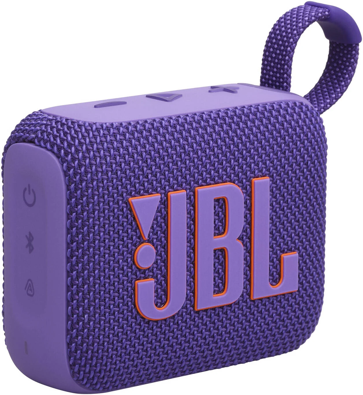 اسپیکر بلوتوثی قابل حمل JBL Go 4، تا 7 ساعت پخش، توان خروجی 4.2 وات، پشتیبانی از Auracast، دارای استاندارد IP67، اتصال بلوتوث 5.3، رابط USB Type-C، بنفش | JBLGO4PUR