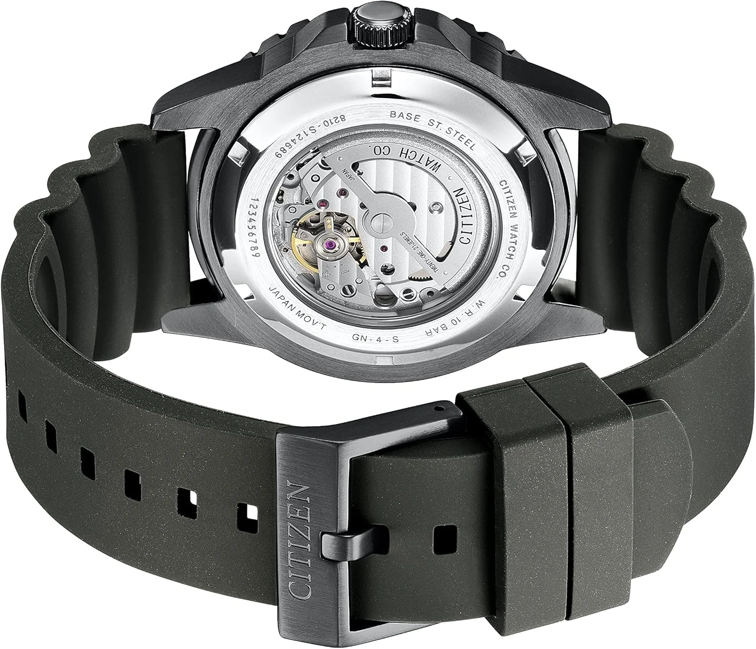 ساعت مچی مردانه سیتیزن مکانیکی با نمایشگر تاریخ - NJ0125-11E