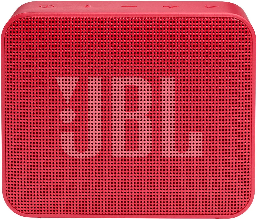 اسپیکر بلوتوثی قابل حمل JBL Go Essential، توان خروجی 3.1 وات، اتصال بلوتوث نسخه 4.2، محافظت با استاندارد IPX7، 5 ساعت پخش مداوم، قرمز | JBLGOESRED