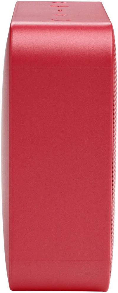 اسپیکر بلوتوثی قابل حمل JBL Go Essential، توان خروجی 3.1 وات، اتصال بلوتوث نسخه 4.2، محافظت با استاندارد IPX7، 5 ساعت پخش مداوم، قرمز | JBLGOESRED