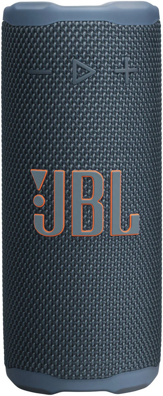 اسپیکر بلوتوثی JBL Grip، ضد آب IP68، 14 ساعت پخش، بیس قدرتمند، طراحی فشرده و بادوام، اتصال چند اسپیکر با Auracast، بلوتوث 5.4، آبی | JBLGRIPBLU