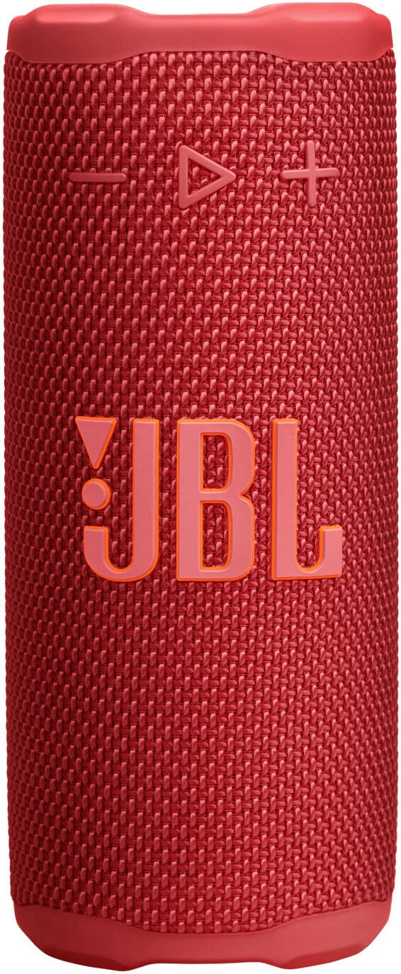 اسپیکر بلوتوثی JBL Grip، ضد آب IP68، 14 ساعت پخش، بیس قدرتمند، طراحی جمع و جور و بادوام، اتصال چند اسپیکر با Auracast، بلوتوث 5.4، قرمز | JBLGRIPRED