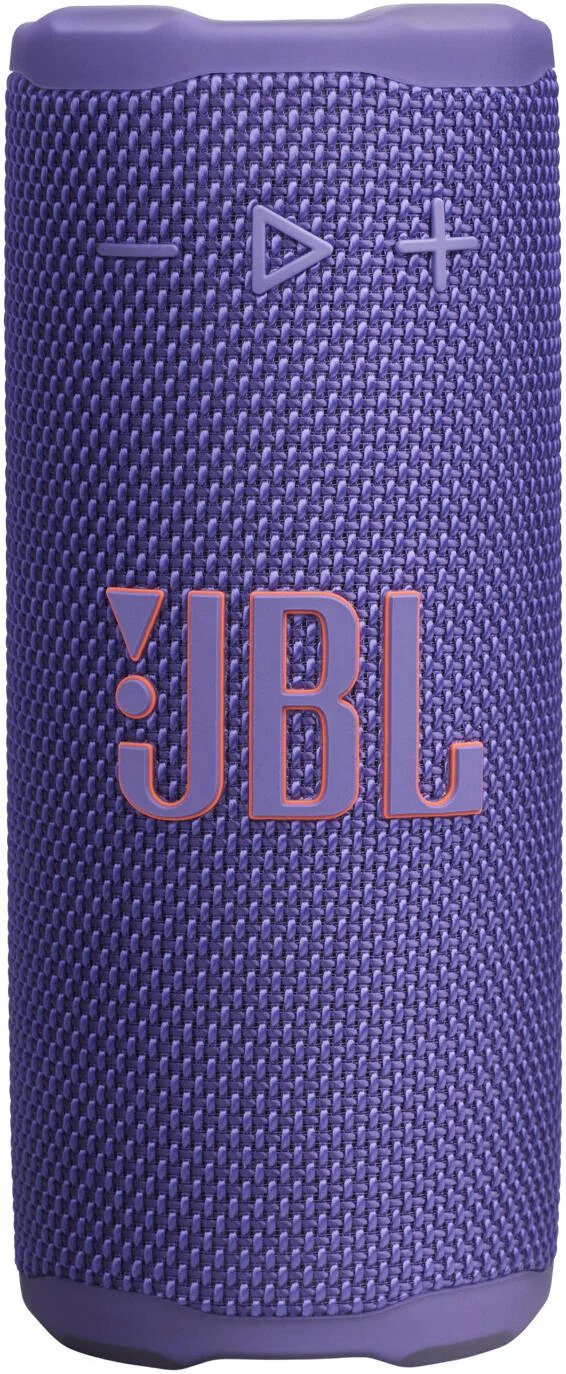 اسپیکر بلوتوثی JBL Grip، ضد آب IP68، 14 ساعت پخش، بیس قدرتمند، طراحی جمع و جور و بادوام، اتصال چند اسپیکر با Auracast، بلوتوث 5.4، بنفش | JBLGRIPPUR