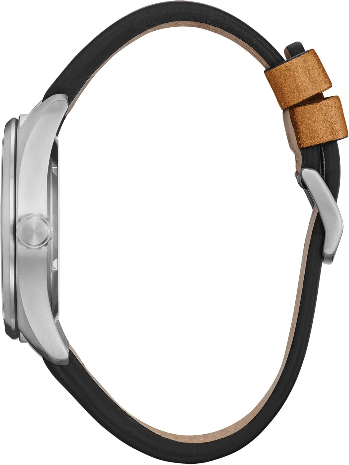 ساعت مچی مردانه سیتیزن مدل Garrison با طراحی اسپرت و غیررسمی، سه عقربه، نمایش روز/تاریخ، نشانگرهای اعداد عربی، سوپر تیتانیوم، شیشه سافایر، ساعت فیلد