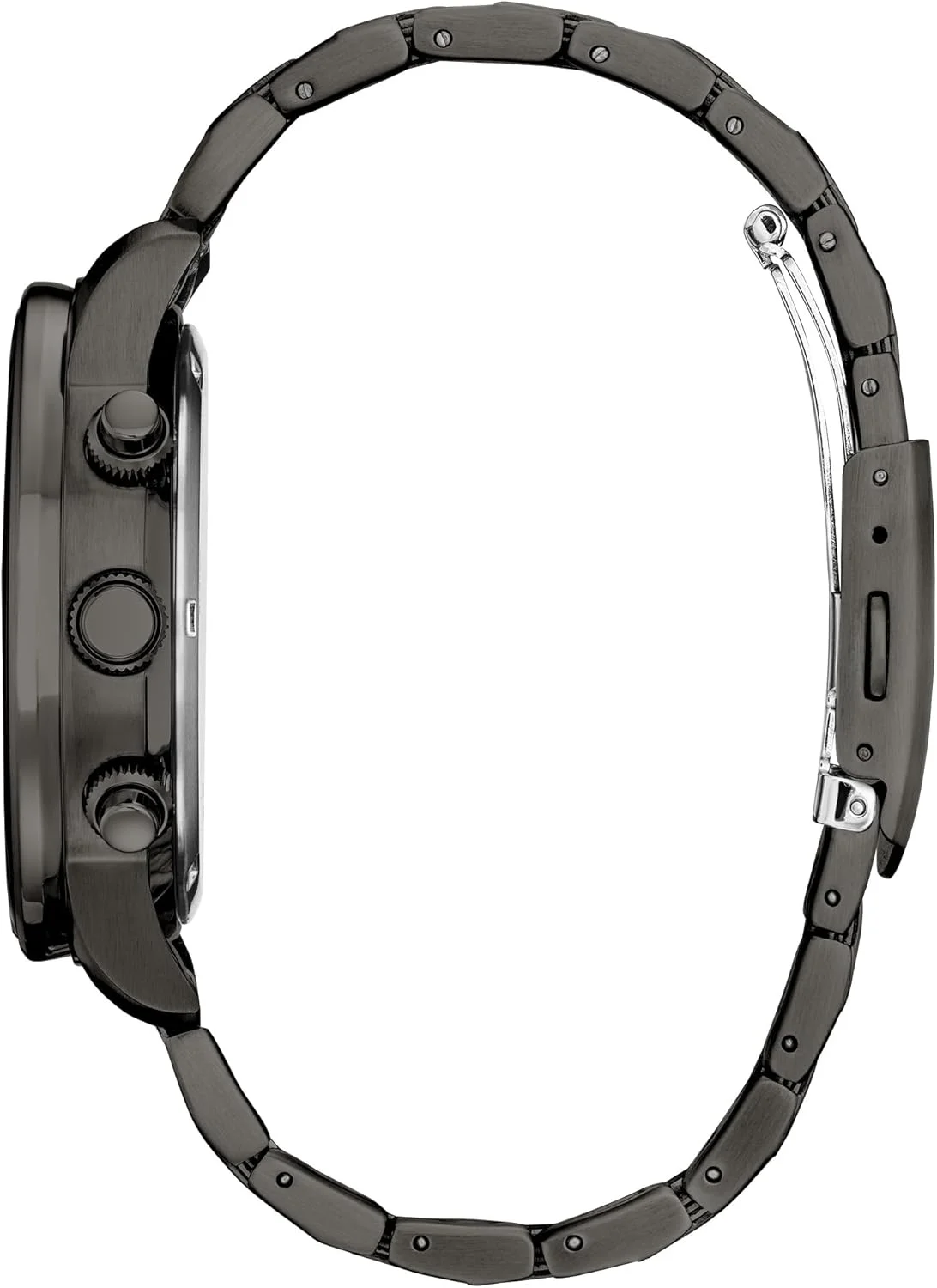 ساعت مچی مردانه Citizen Eco-Drive Sport Casual Brycen Weekender Chronograph استیل ضد زنگ، نمایش 12/24 ساعته، تاریخ، نشانگرهای شب تاب، 44 میلی متر ساعت مچی مردانه Citizen Eco-Drive Sport Casual Brycen Weekender Chronograph استیل ضد زنگ، نمایش 12/24 ساعته، تاریخ، نشانگرهای شب تاب، 44 میلی متر