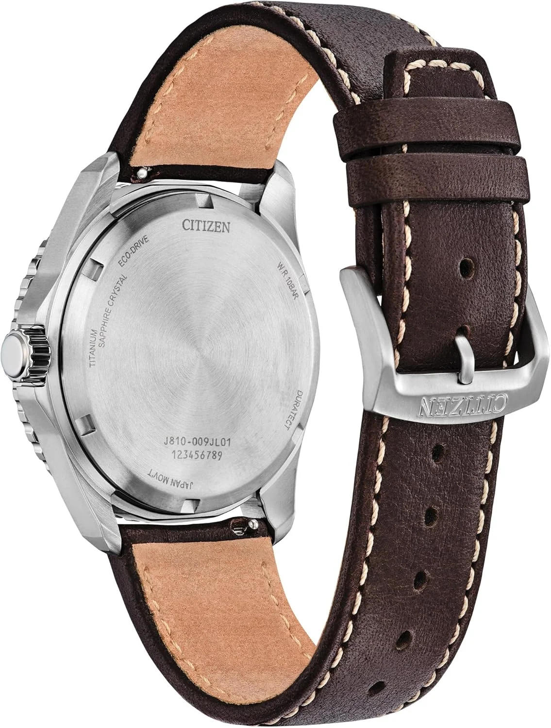 ساعت مچی مردانه سیتیزن اکو-درایو برایسن اسپرت کژوال، بدنه سوپر تیتانیوم نقرهای، سه عقربه، نمایش تاریخ ساعت مچی مردانه سیتیزن اکو-درایو برایسن اسپرت کژوال، بدنه سوپر تیتانیوم نقرهای، سه عقربه، نمایش تاریخ
