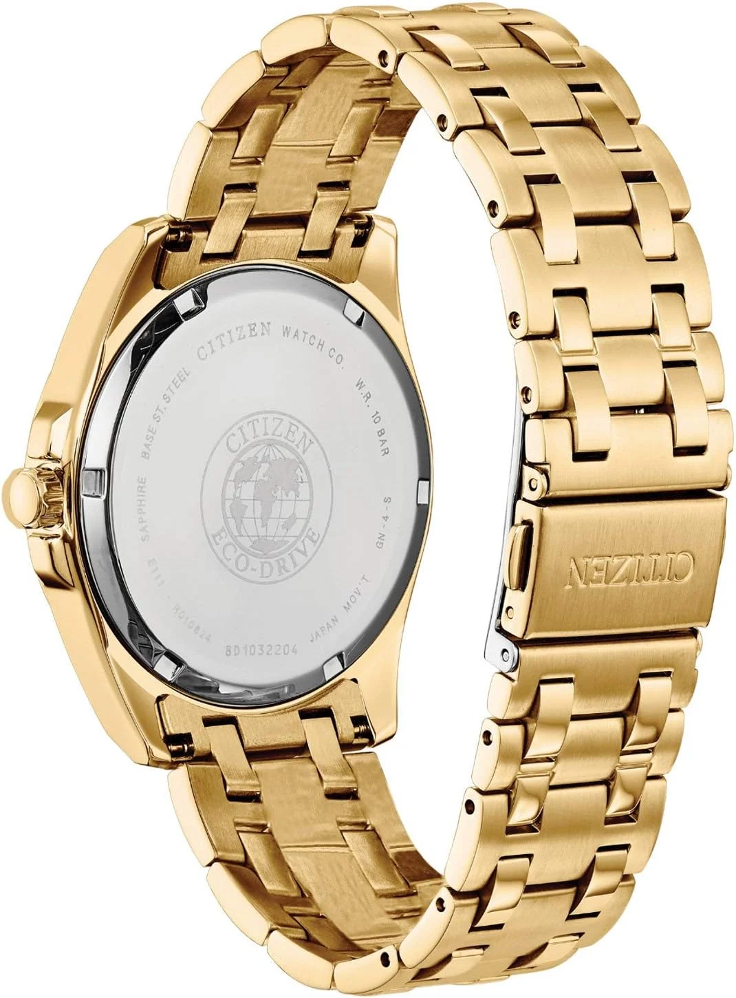 ساعت مچی مردانه سیتیزن مدل کلاسیک پیتون، سه عقربه، اکو-درایو، تاریخ، شیشه سافایر، نشانگرهای الماس ساعت مچی مردانه سیتیزن مدل کلاسیک پیتون، سه عقربه، اکو-درایو، تاریخ، شیشه سافایر، نشانگرهای الماس