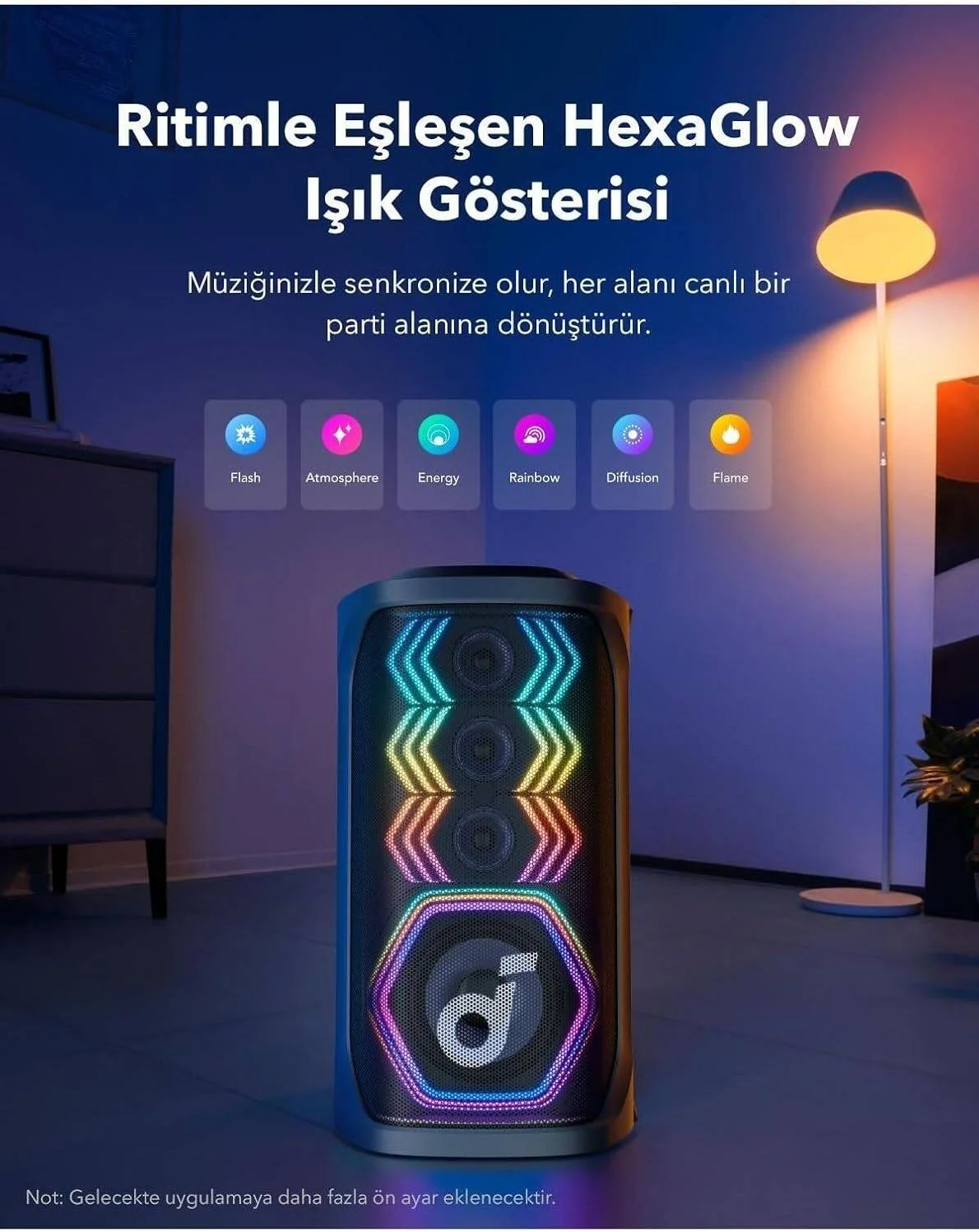 اسپیکر مهمانی Anker Soundcore Rave 3 - A31A3 اسپیکر مهمانی Anker Soundcore Rave 3 - A31A3