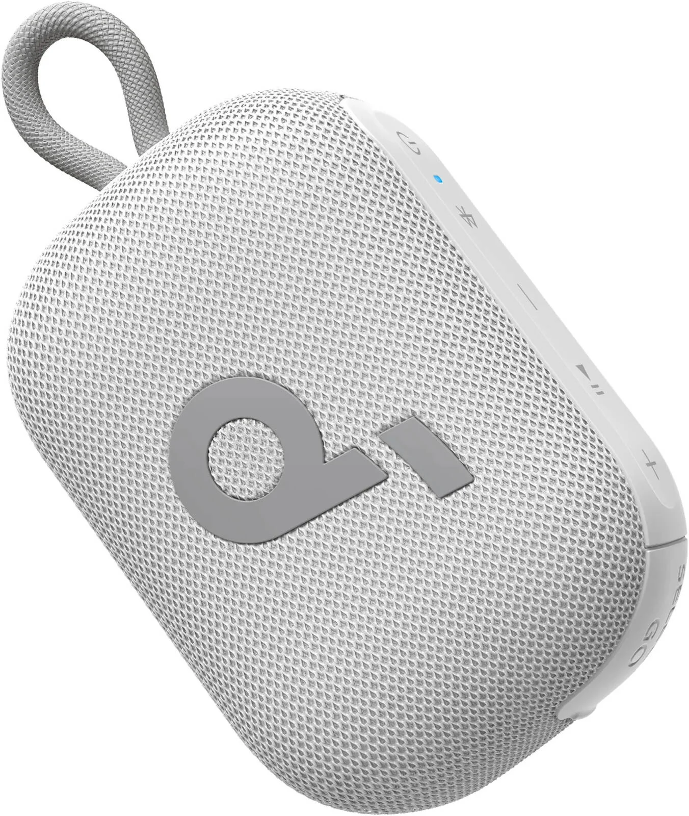 اسپیکر بلوتوثی قابل حمل انکر Soundcore Select 4 Go، صدای پرطراوت 5 واتی، اکولایزر 9 باندی قابل تنظیم، استریو بی سیم واقعی، محافظت کامل IP67 و شناور، تا 20 ساعت پخش، سفید | A31X1