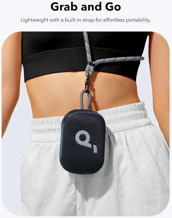 اسپیکر بلوتوثی قابل حمل انکر Soundcore Select 4 Go، صدای پرطراوت 5 واتی، اکولایزر 9 باندی قابل تنظیم، استریو بی سیم واقعی، محافظت کامل IP67 و شناور، تا 20 ساعت پخش، سفید | A31X1 اسپیکر بلوتوثی قابل حمل انکر Soundcore Select 4 Go، صدای پرطراوت 5 واتی، اکولایزر 9 باندی قابل تنظیم، استریو بی سیم واقعی، محافظت کامل IP67 و شناور، تا 20 ساعت پخش، سفید | A31X1