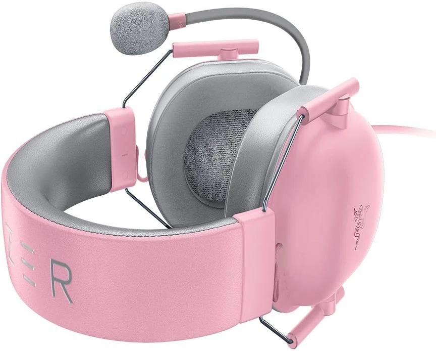 هدست گیمینگ Razer BlackShark V2 X، صدای فراگیر 7.1، درایورهای 50 میلیمتری TriForce، جک 3.5 میلیمتری، بالشتک فوم حافظهدار تنفسی، برای PC، PS4، Nintendo Switch، صورتی کوارتز | RZ04-03240800-R3M1 هدست گیمینگ Razer BlackShark V2 X، صدای فراگیر 7.1، درایورهای 50 میلیمتری TriForce، جک 3.5 میلیمتری، بالشتک فوم حافظهدار تنفسی، برای PC، PS4، Nintendo Switch، صورتی کوارتز | RZ04-03240800-R3M1