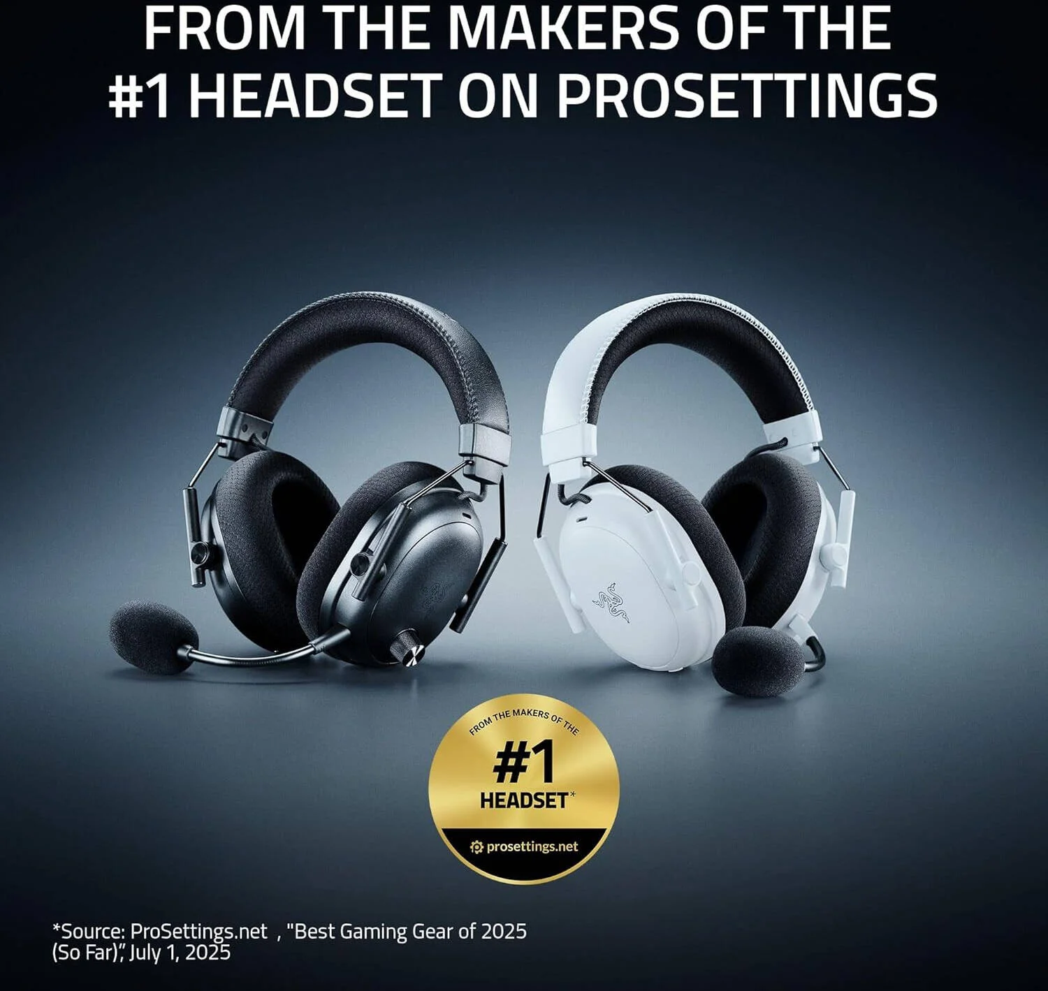 هدست گیمینگ Razer BlackShark V3 Pro، HyperSpeed Wireless Gen 2، Hybrid ANC، میکروفون جداشدنی Razer HyperClear Full Band 12mm یک طرفه، PC، مشکی | RZ04-05400100-R3U1/RZ04-05400100-R3M1 هدست گیمینگ Razer BlackShark V3 Pro، HyperSpeed Wireless Gen 2، Hybrid ANC، میکروفون جداشدنی Razer HyperClear Full Band 12mm یک طرفه، PC، مشکی | RZ04-05400100-R3U1/RZ04-05400100-R3M1