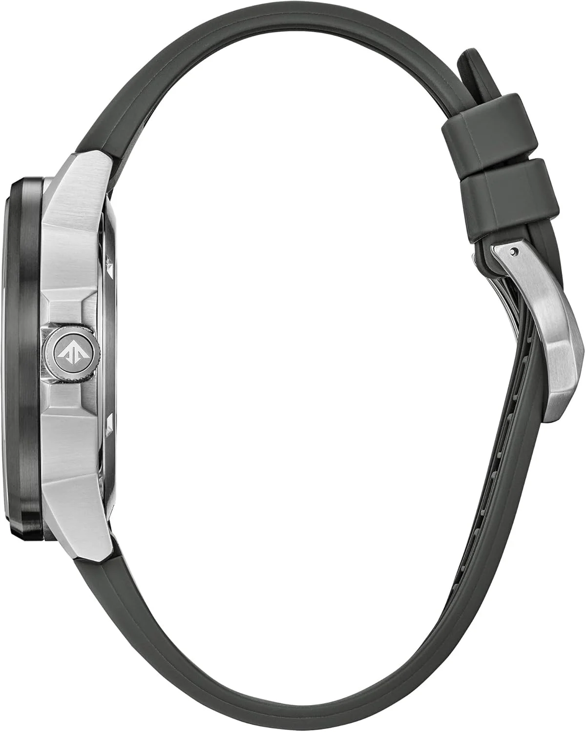 ساعت مچی مردانه سیتیزن اکو-درایو پرومستر اکو نایت‌هاوک، استیل ضد زنگ، بند پلی یورتان مشکی، صفحه خاکستری، دو زمانه، تاریخ (مدل: BJ7004-43H)