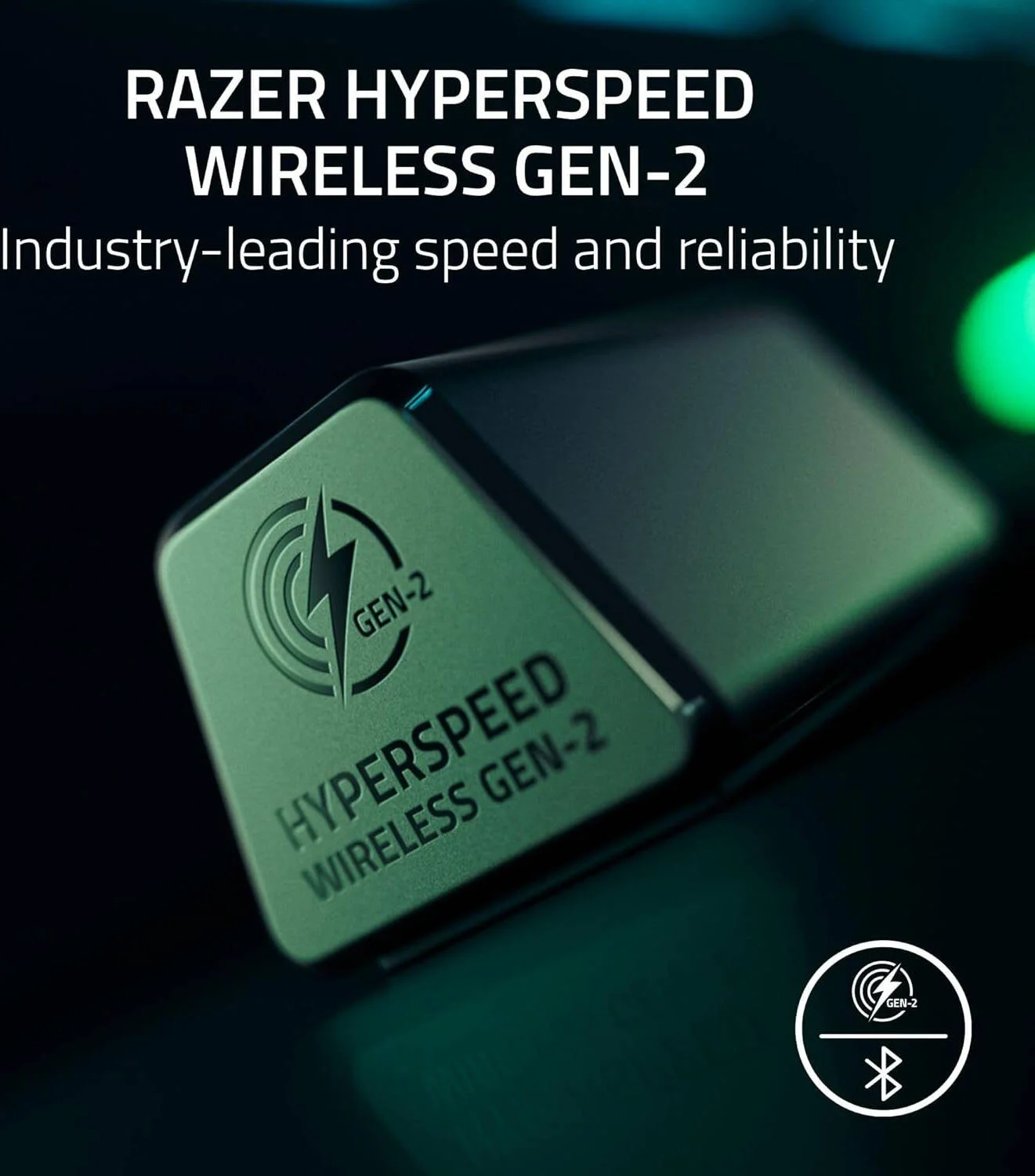 هدست گیمینگ Razer BlackShark V3 Pro، HyperSpeed Wireless Gen 2، Hybrid ANC، میکروفون جداشدنی Razer HyperClear Full Band 12mm یک طرفه، PC، مشکی | RZ04-05400100-R3U1/RZ04-05400100-R3M1 هدست گیمینگ Razer BlackShark V3 Pro، HyperSpeed Wireless Gen 2، Hybrid ANC، میکروفون جداشدنی Razer HyperClear Full Band 12mm یک طرفه، PC، مشکی | RZ04-05400100-R3U1/RZ04-05400100-R3M1