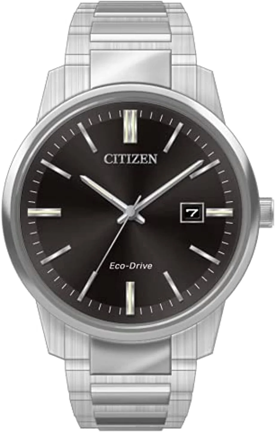 ساعت مردانه سیتیزن اکو-درایو با نمایشگر تاریخ - Bm7521-85E