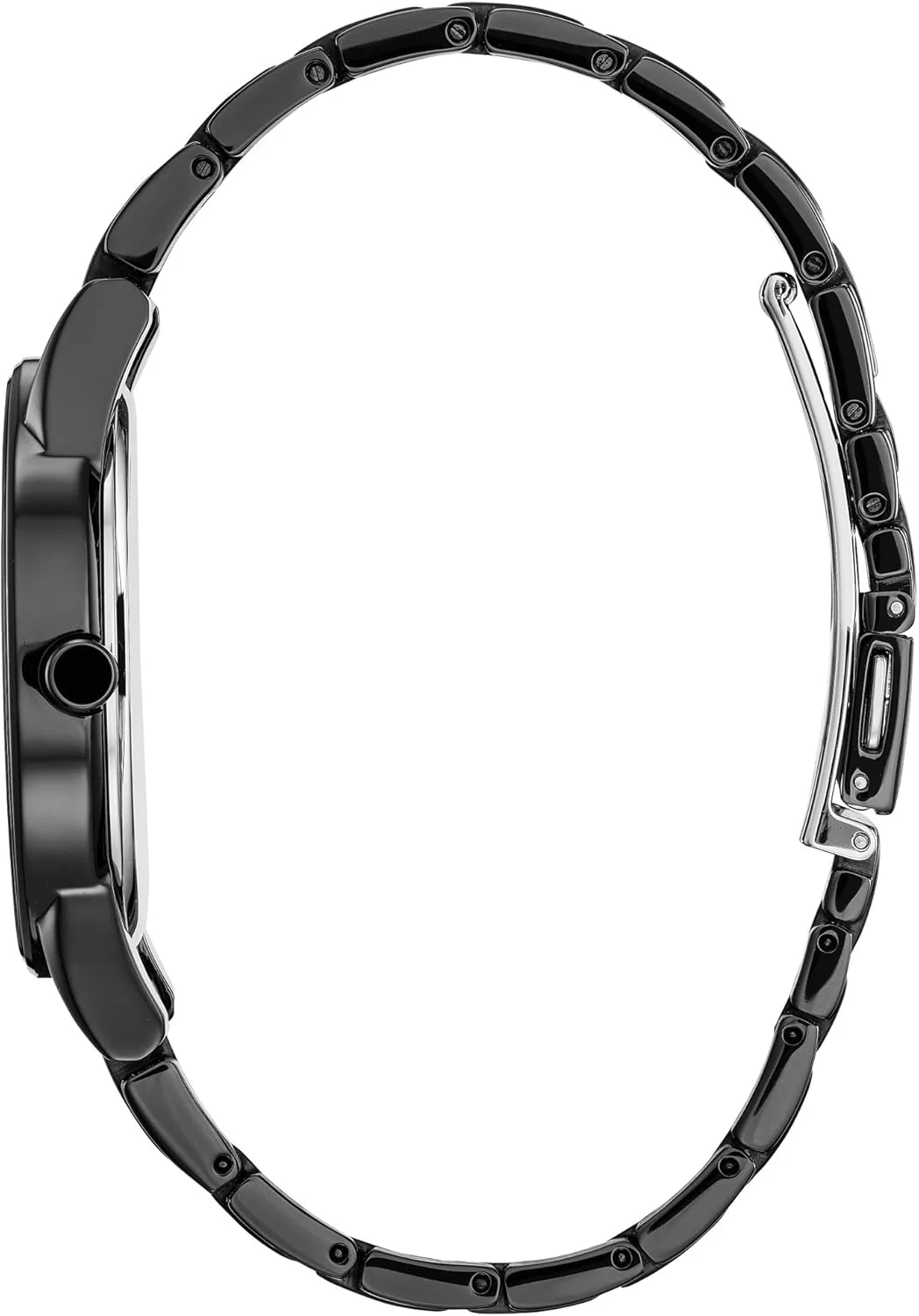 ساعت مچی سیتیزن اکو-درایو با طرح میکی موس، بدنه استیل ضد زنگ مشکی، دو عقربه، نمایشگر تاریخ، شب‌نما، 40 میلی‌متر (مدل: AU1095-57W)، مشکی، مدرن