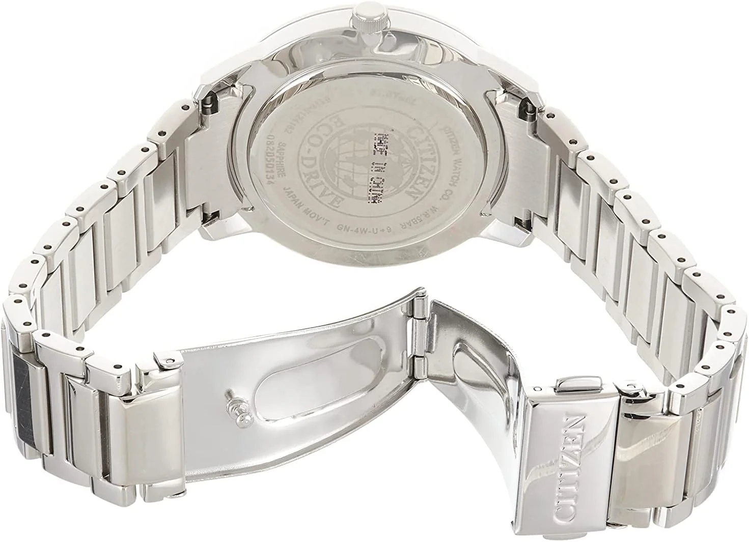 ساعت مچی مردانه سیتیزن اکو-درایو با نمایشگر تاریخ