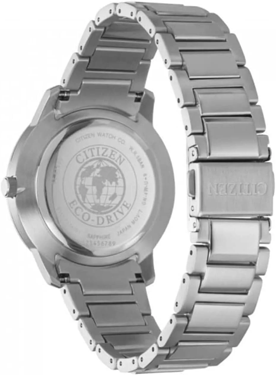 ساعت مردانه سیتیزن اکو-درایو با نمایشگر تاریخ - Bm7521-85E