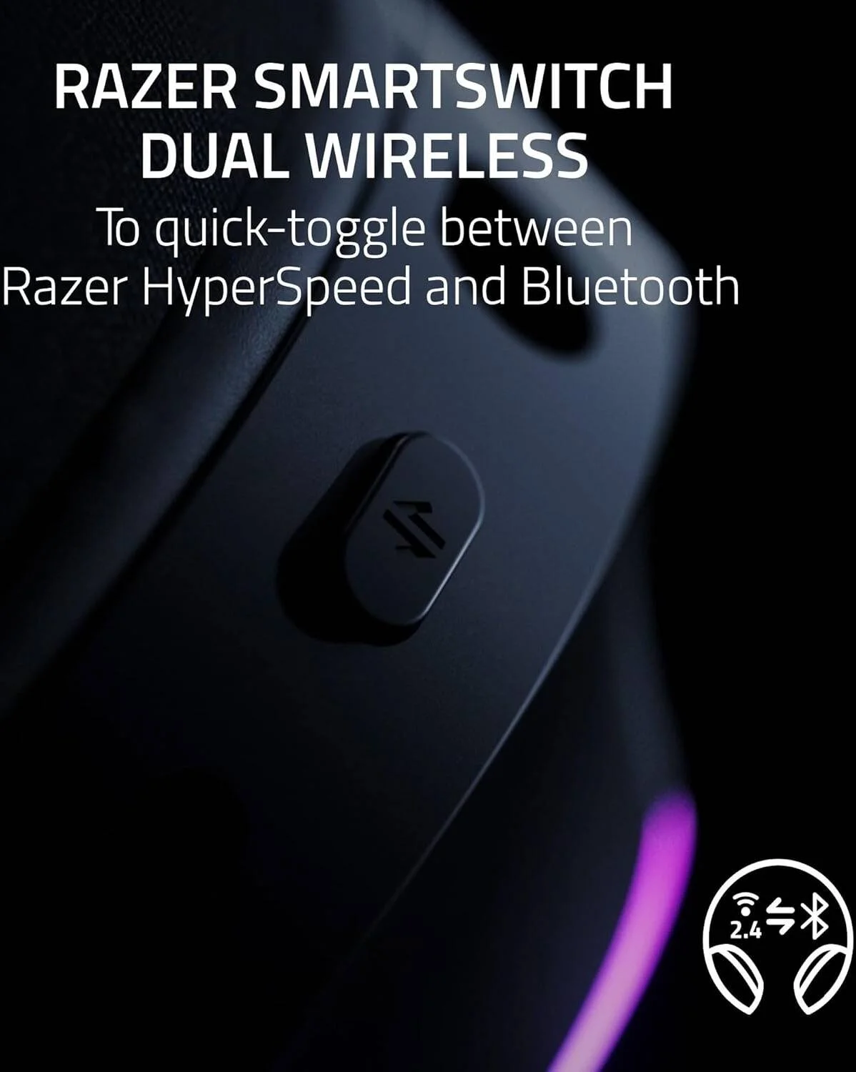 هدست گیمینگ Razer Barracuda X Chroma، درایورهای 40 میلیمتری Razer TriForce، میکروفون کاردیوئید جداشدنی Razer HyperClear، صدای فراگیر 7.1، نورپردازی 6 ناحیهای کاپ گوشی، سفید | RZ04-05220200-R3M1 هدست گیمینگ Razer Barracuda X Chroma، درایورهای 40 میلیمتری Razer TriForce، میکروفون کاردیوئید جداشدنی Razer HyperClear، صدای فراگیر 7.1، نورپردازی 6 ناحیهای کاپ گوشی، سفید | RZ04-05220200-R3M1