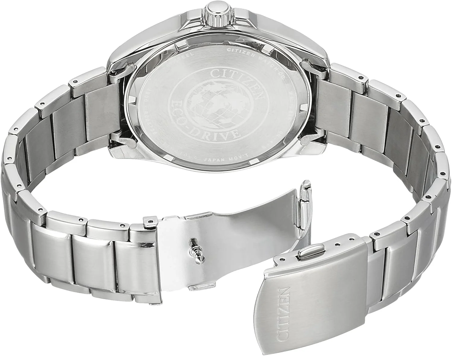 ساعت مچی مردانه سیتیزن اکو-درایو با بند فلزی و صفحه آبی مدل AW0050-58L ساعت مچی مردانه سیتیزن اکو-درایو با بند فلزی و صفحه آبی مدل AW0050-58L