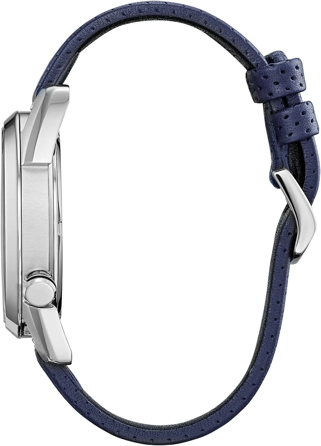 ساعت مردانه سیتیزن اکو-درایو مارول مرد عنکبوتی با بدنه استیل ضد زنگ و بند پلی یورتان آبی، صفحه آبی با طرح مرد عنکبوتی، سه عقربه و نمایشگر تاریخ، 42 میلی‌متر (مدل: AW1680-03W)