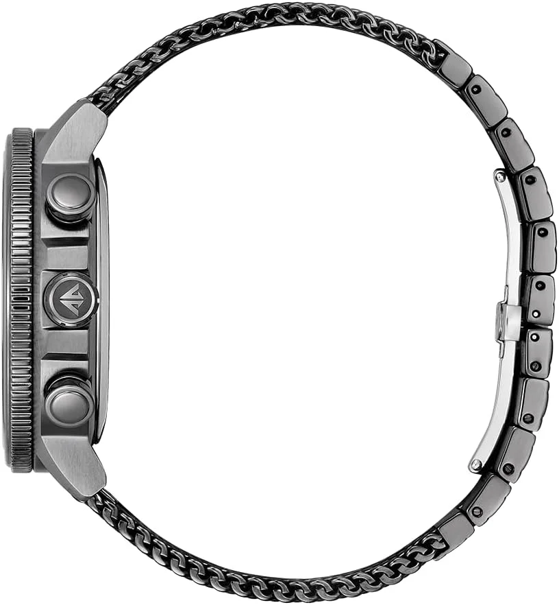 ساعت مچی مردانه سیتیزن اکو-درایو مدل Navihawk A.TJY8047-81E