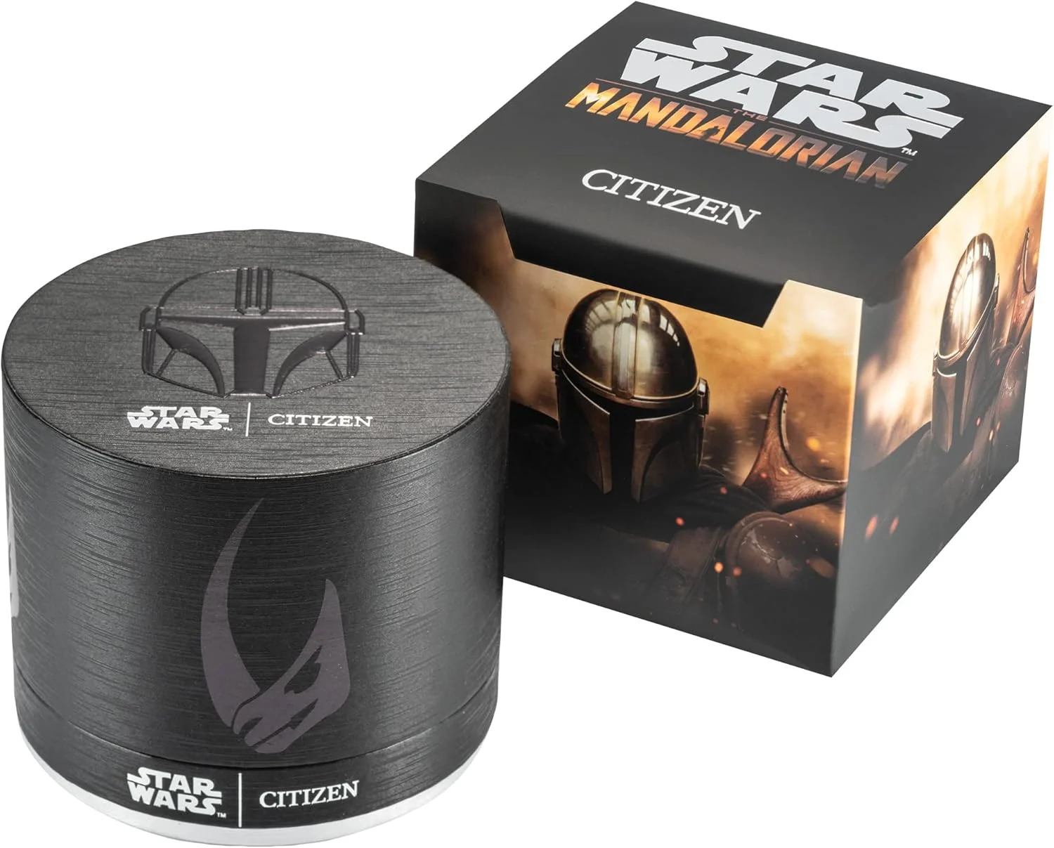 ساعت مردانه سیتیزن اکو-درایو جنگ ستارگان ماندالورین، استیل ضد زنگ مشکی IP، سه عقربه، شبنما (مدل: AW2045-57W)، مشکی، مدرن ساعت مردانه سیتیزن اکو-درایو جنگ ستارگان ماندالورین، استیل ضد زنگ مشکی IP، سه عقربه، شبنما (مدل: AW2045-57W)، مشکی، مدرن