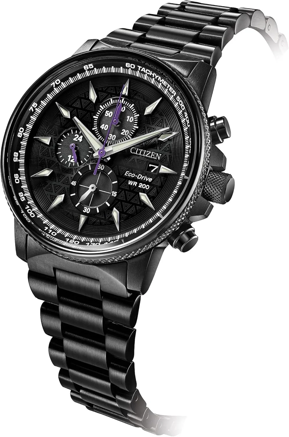 ساعت مردانه سیتیزن اکو-درایو مارول پلنگ سیاه مدل CA0297-52W