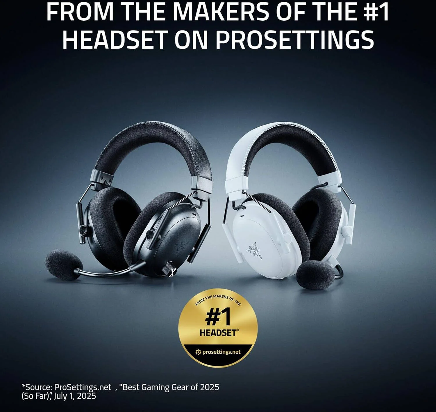 هدست گیمینگ Razer BlackShark V3 Pro، HyperSpeed Wireless Gen 2، Hybrid ANC، میکروفون جداشدنی Razer HyperClear Full Band 12mm، یک طرفه، PC، سفید | RZ04-05400200-R3U1/RZ04-05400200-R3M1 هدست گیمینگ Razer BlackShark V3 Pro، HyperSpeed Wireless Gen 2، Hybrid ANC، میکروفون جداشدنی Razer HyperClear Full Band 12mm، یک طرفه، PC، سفید | RZ04-05400200-R3U1/RZ04-05400200-R3M1