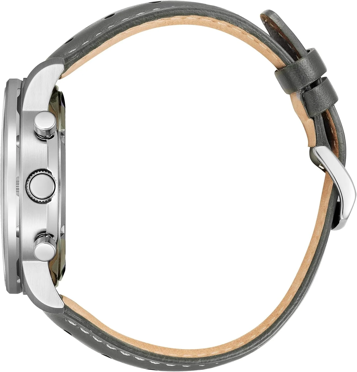 ساعت مچی مردانه سیتیزن اکو-درایو اسپرت کژوال، بند چرمی خاکستری، صفحه نقرهای، کرنوگراف، نمایشگر تاریخ (مدل: CA4500-24H) ساعت مچی مردانه سیتیزن اکو-درایو اسپرت کژوال، بند چرمی خاکستری، صفحه نقرهای، کرنوگراف، نمایشگر تاریخ (مدل: CA4500-24H)