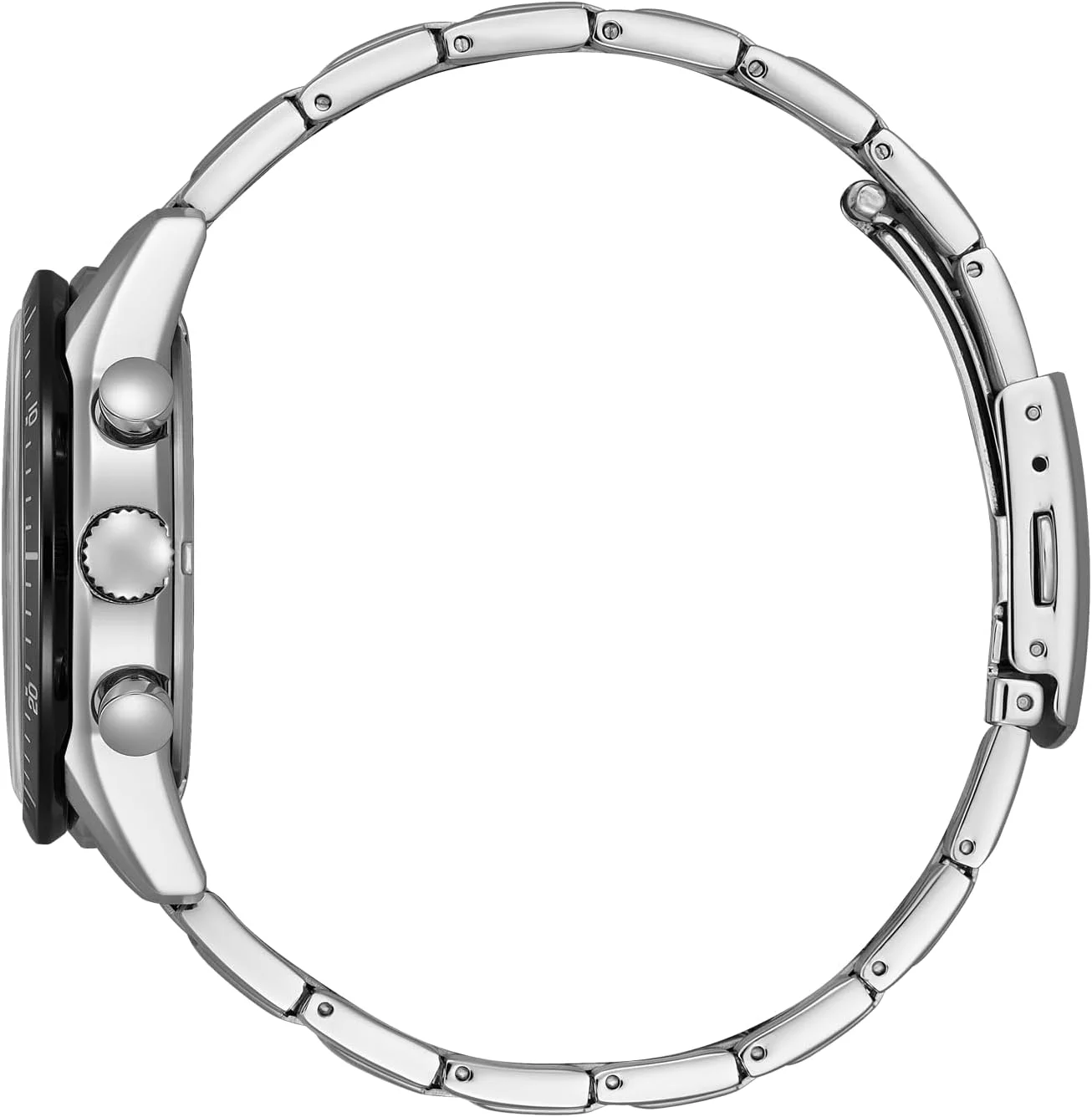 ساعت مچی مردانه سیتیزن اکو-درایو سولار کرونو با قطر 39 میلی متر در طرح های مختلف، بند سبز/فلزی، دستبند ساعت مچی مردانه سیتیزن اکو-درایو سولار کرونو با قطر 39 میلی متر در طرح های مختلف، بند سبز/فلزی، دستبند