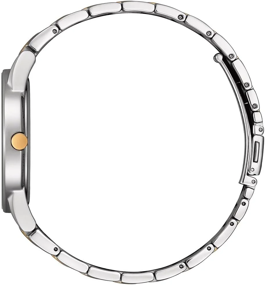 ساعت مردانه سیتیزن اکو-درایو صفحه سبز - AU1064-85A، نقره ای، مدرن ساعت مردانه سیتیزن اکو-درایو صفحه سبز - AU1064-85A، نقره ای، مدرن