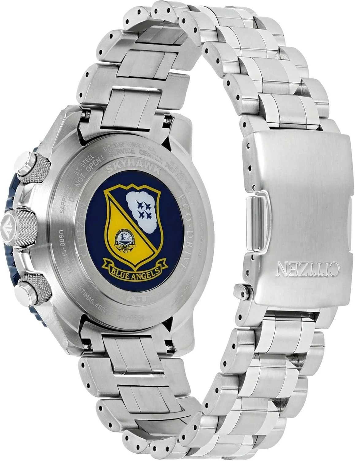 ساعت مچی آنالوگ-دیجیتال اکو-درایو مردانه سیتیزن