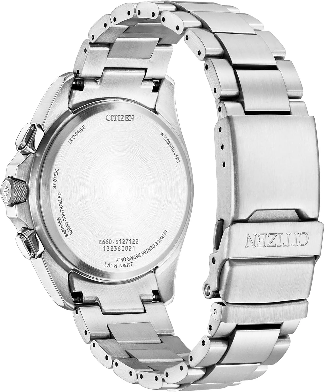 ساعت مچی مردانه سیتیزن اکو-درایو پرومستر لند کرونوگراف استیل، تقویم دائمی ساعت مچی مردانه سیتیزن اکو-درایو پرومستر لند کرونوگراف استیل، تقویم دائمی