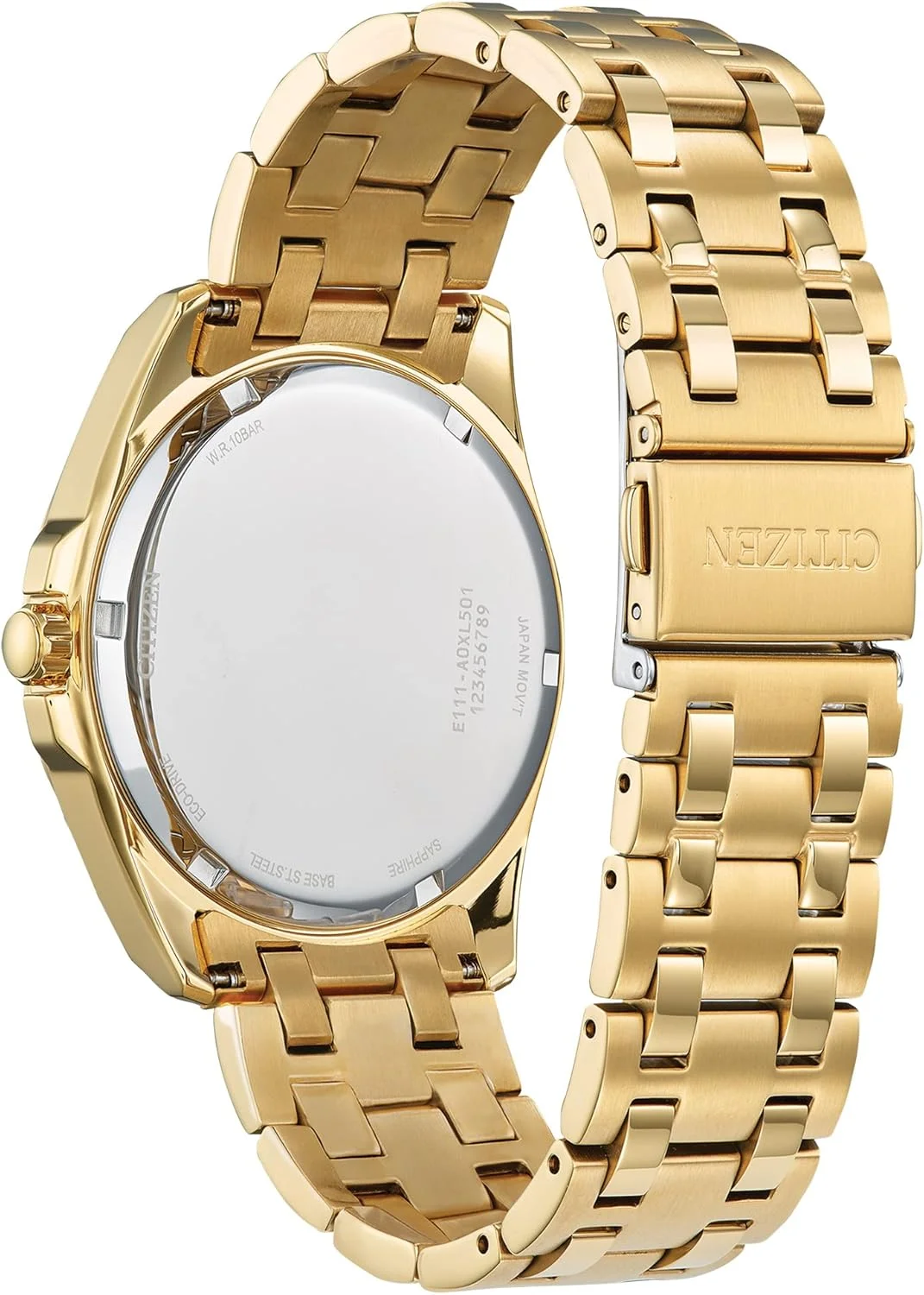 ساعت مردانه سیتیزن اکو-درایو کلاسیک پیتون، سه عقربه، نمایش تاریخ، شیشه سافایر، نشانگرهای شبتاب ساعت مردانه سیتیزن اکو-درایو کلاسیک پیتون، سه عقربه، نمایش تاریخ، شیشه سافایر، نشانگرهای شبتاب