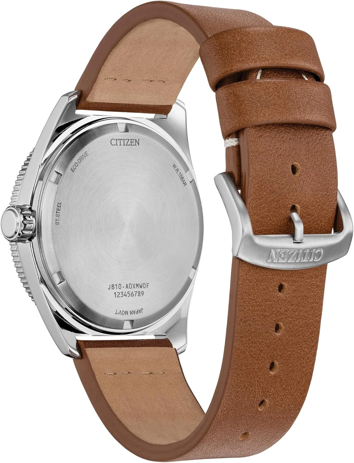 ساعت مچی مردانه سیتیزن اکو-درایو Brycen، سه عقربه، نمایش تاریخ، دارای قابلیت شبتاب، 43 میلیمتر ساعت مچی مردانه سیتیزن اکو-درایو Brycen، سه عقربه، نمایش تاریخ، دارای قابلیت شبتاب، 43 میلیمتر