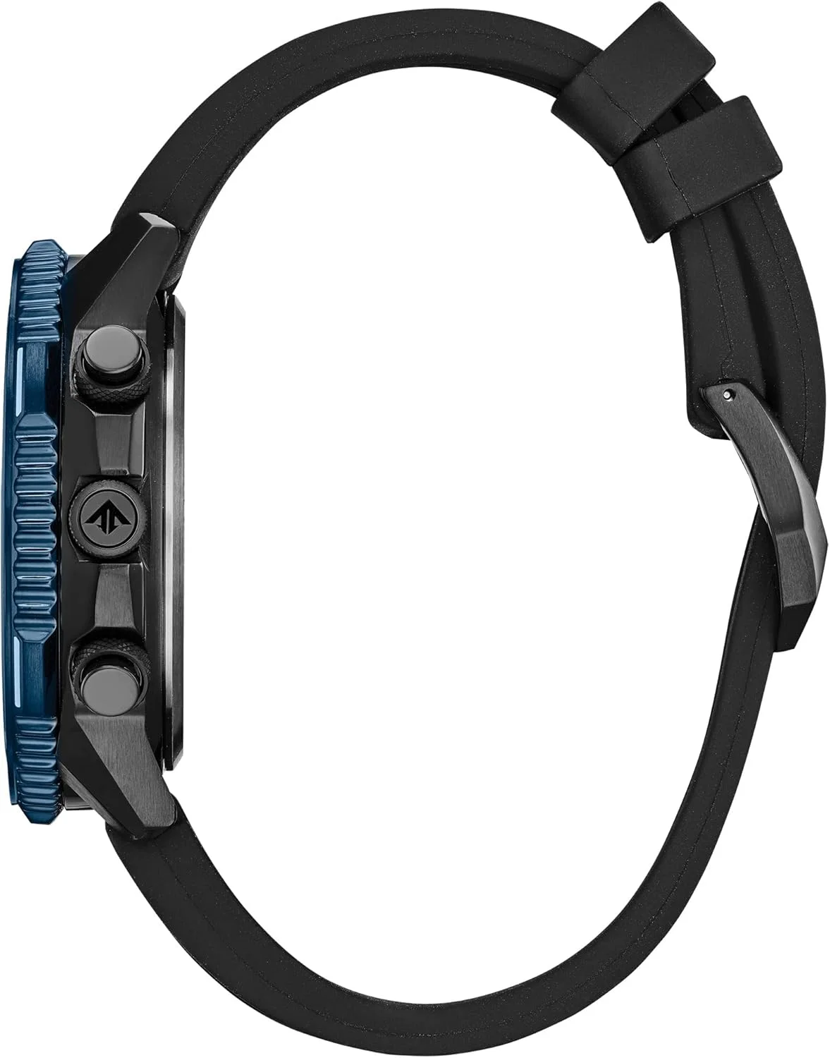 ساعت خلبانی کرونوگراف مردانه سیتیزن Promaster Air Eco-Drive، فناوری تنظیم زمان اتمی، نمایش زمان 12/24 ساعته، نشانگر ذخیره انرژی، عقربه ها و نشانگرهای شب تاب، شیشه سافایر