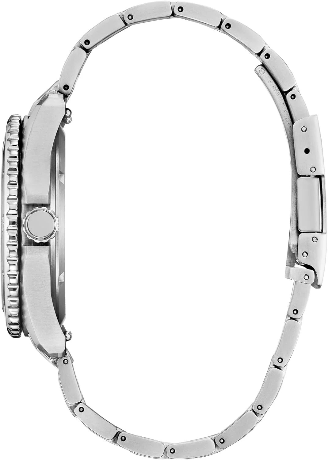 ساعت مچی مردانه سیتیزن اکو-درایو Brycen Sport Casual، بدنه سوپر تیتانیوم نقره ای، سه عقربه، نمایشگر تاریخ ساعت مچی مردانه سیتیزن اکو-درایو Brycen Sport Casual، بدنه سوپر تیتانیوم نقره ای، سه عقربه، نمایشگر تاریخ