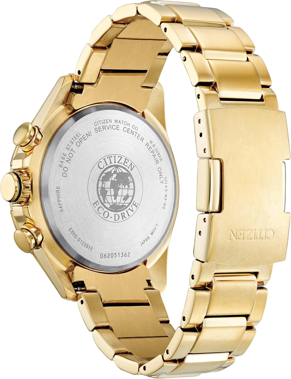 ساعت مچی مردانه سیتیزن اکو-درایو اسپرت لوکس PCAT کرنوگراف، تقویم دائمی ساعت مچی مردانه سیتیزن اکو-درایو اسپرت لوکس PCAT کرنوگراف، تقویم دائمی