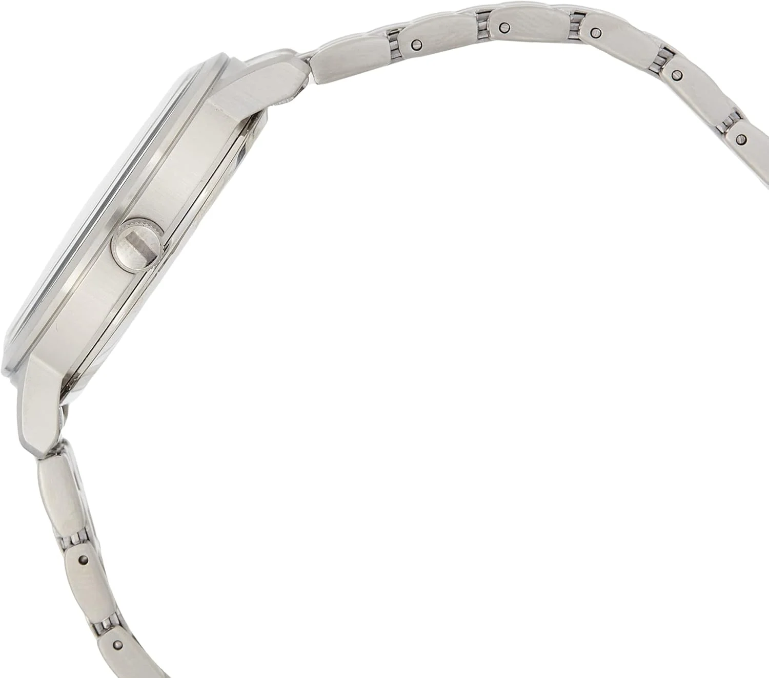 ساعت مردانه سیتیزن اکو-درایو، نمایشگر آنالوگ و بند استیل ضد زنگ - bm7460-88e