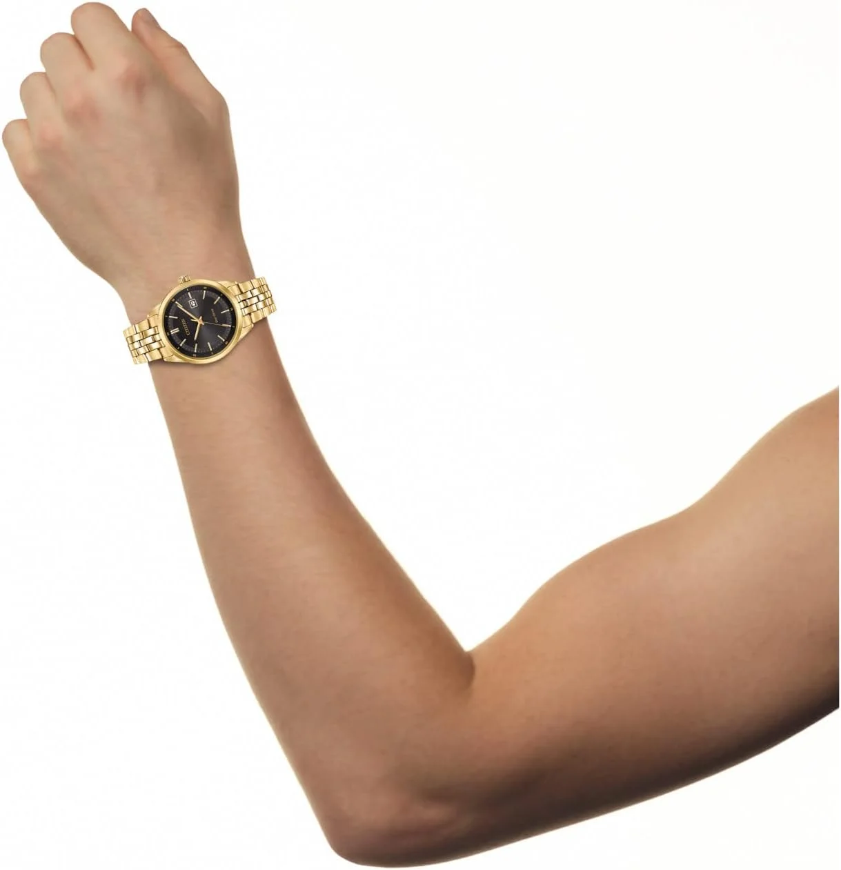 ساعت مچی مردانه سیتیزن مدل کلاسیک Addysen اکو-درایو، سه عقربه، نمایشگر تاریخ، شیشه سافایر ساعت مچی مردانه سیتیزن مدل کلاسیک Addysen اکو-درایو، سه عقربه، نمایشگر تاریخ، شیشه سافایر