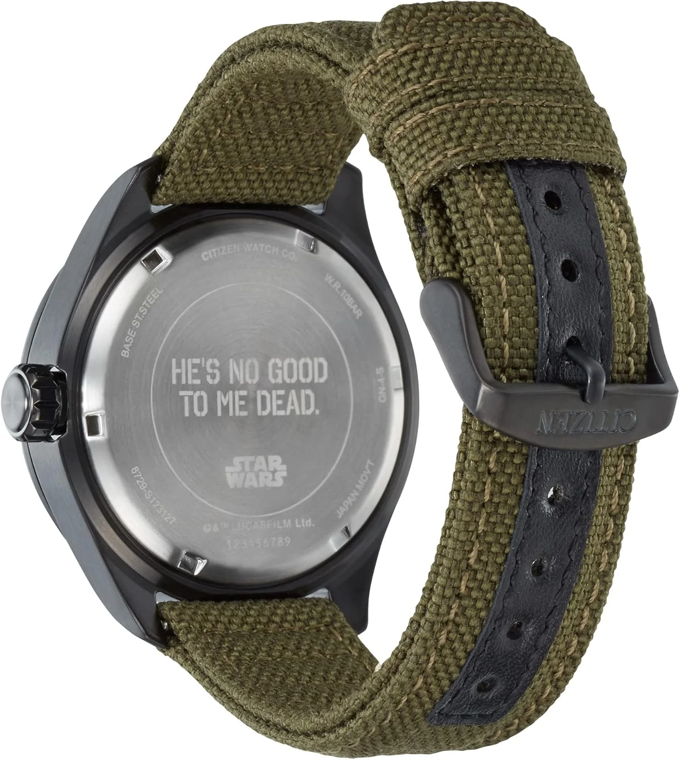 ساعت مچی رسمی سیتیزن (مدل: BU2058-00W)