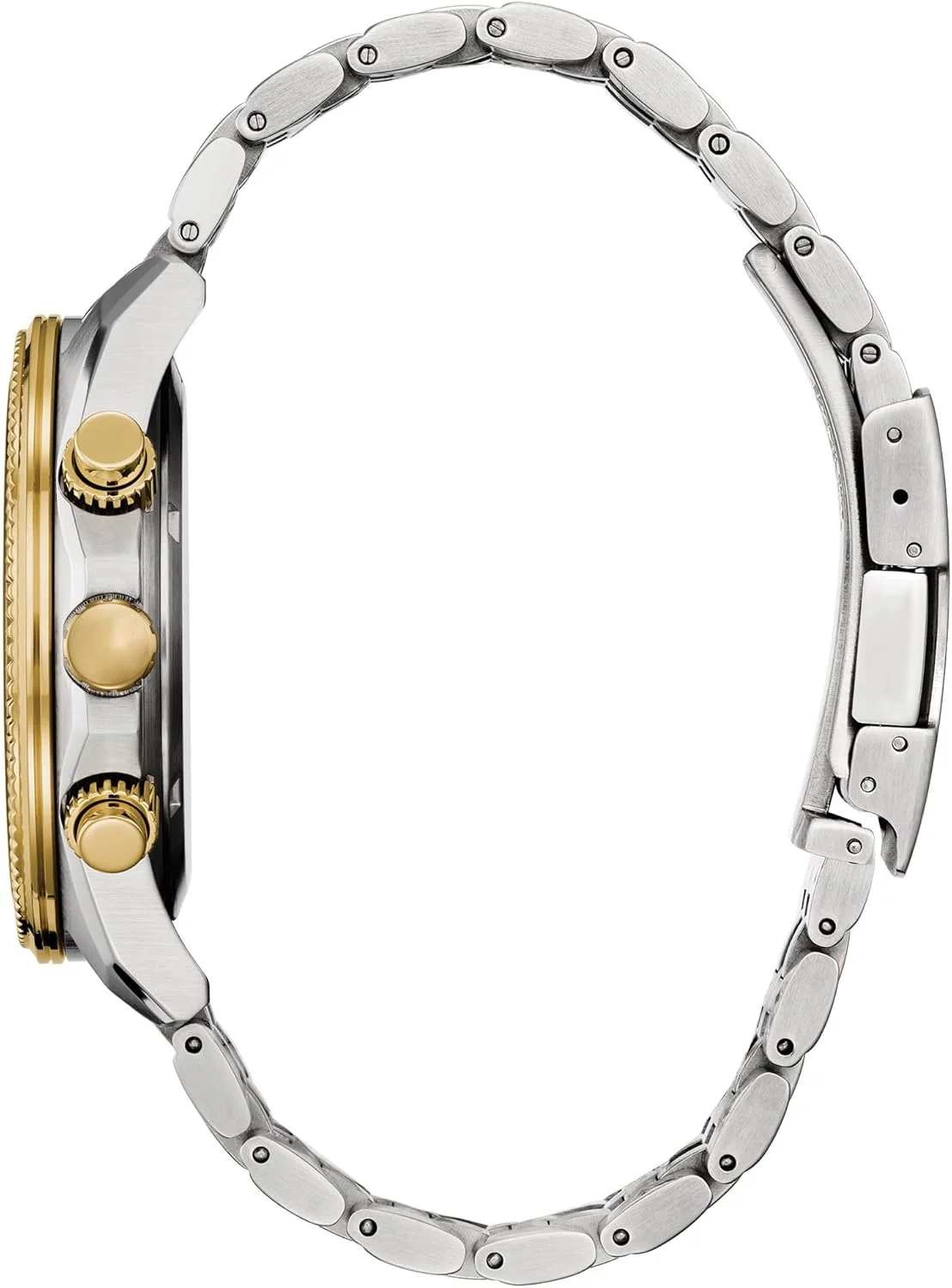 ساعت مچی مردانه سیتیزن اکو-درایو کلاسیک کرونوگراف استیل ضد زنگ با تقویم دائمی و تاچیمتر