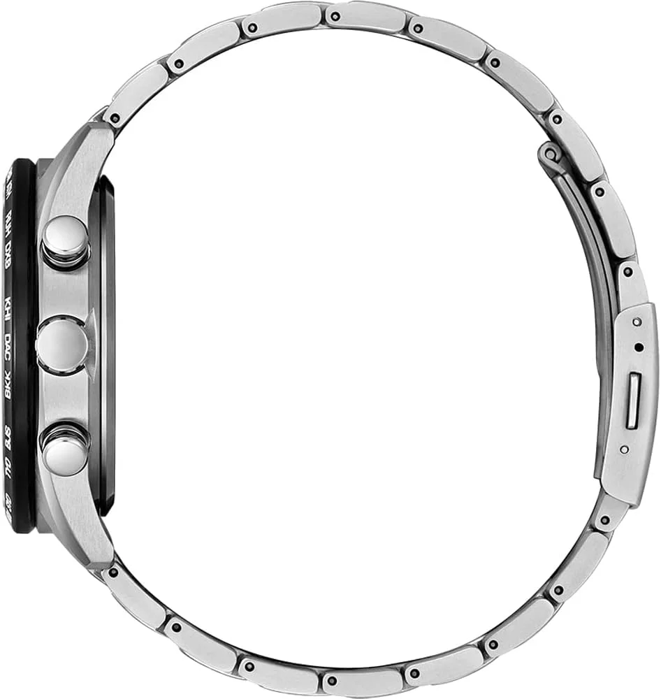 ساعت مچی مردانه سیتیزن کرونوگراف اکو-درایو با بند تیتانیوم