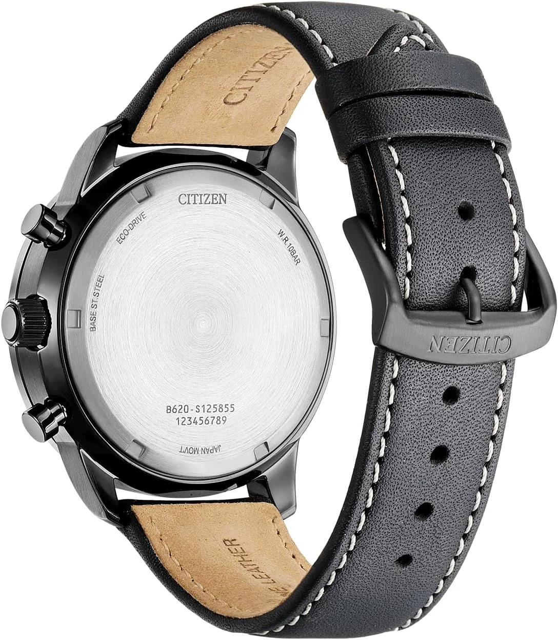 ساعت مچی عقربهای مردانه سیتیزن مدل CA4505-21X با بند چرمی، سبز، سایز استاندارد، بند. ساعت مچی عقربهای مردانه سیتیزن مدل CA4505-21X با بند چرمی، سبز، سایز استاندارد، بند.