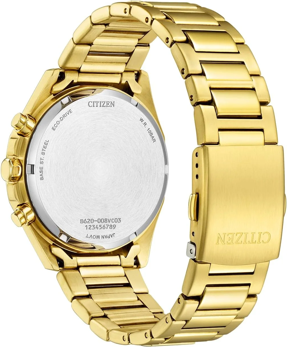 ساعت مچی عقربهای مردانه سیتیزن مدل CA4592-85A با بند استیل ضد زنگ ساعت مچی عقربهای مردانه سیتیزن مدل CA4592-85A با بند استیل ضد زنگ