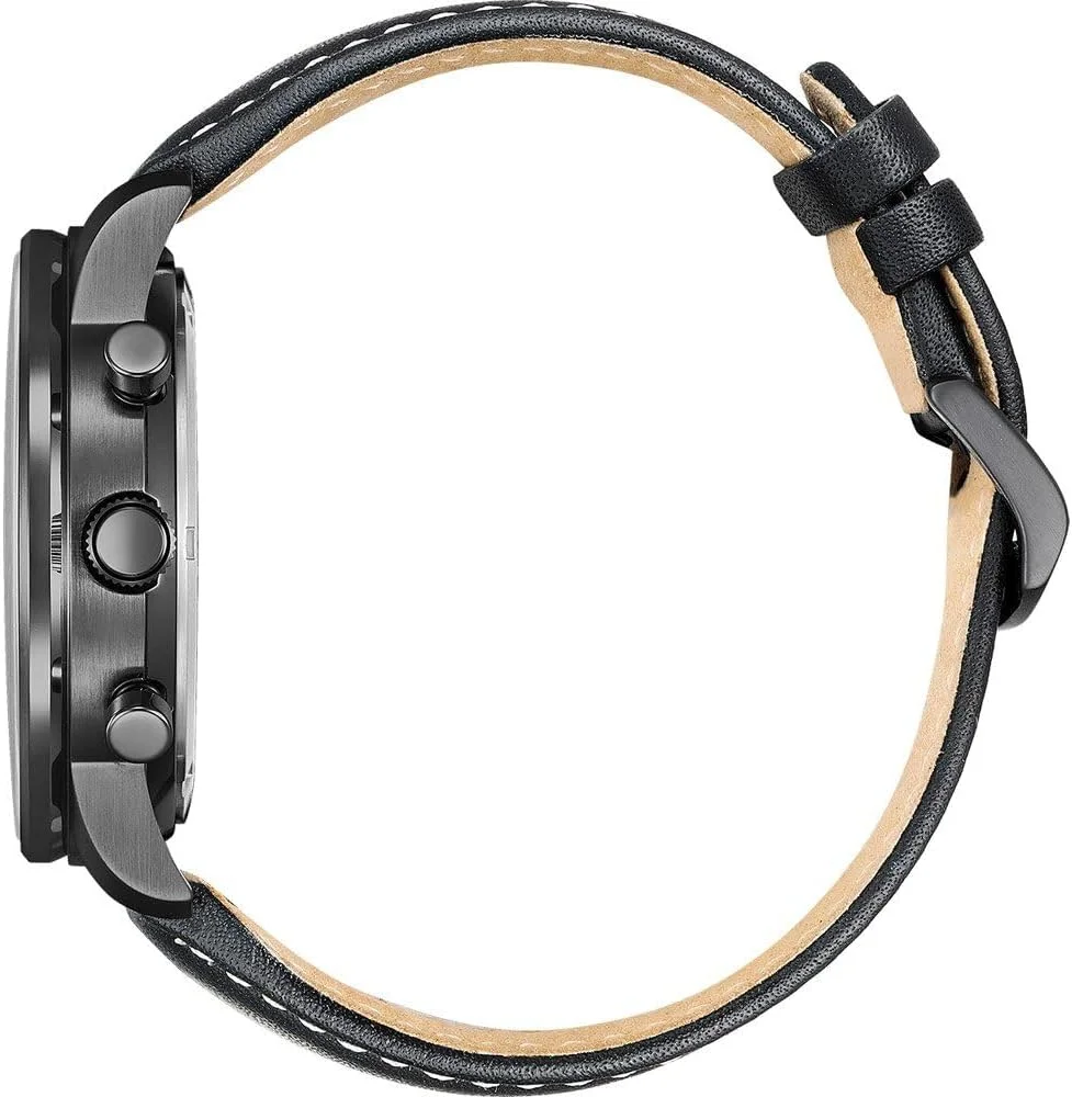 ساعت مچی عقربهای مردانه سیتیزن مدل CA4505-21X با بند چرمی، سبز، سایز استاندارد، بند. ساعت مچی عقربهای مردانه سیتیزن مدل CA4505-21X با بند چرمی، سبز، سایز استاندارد، بند.