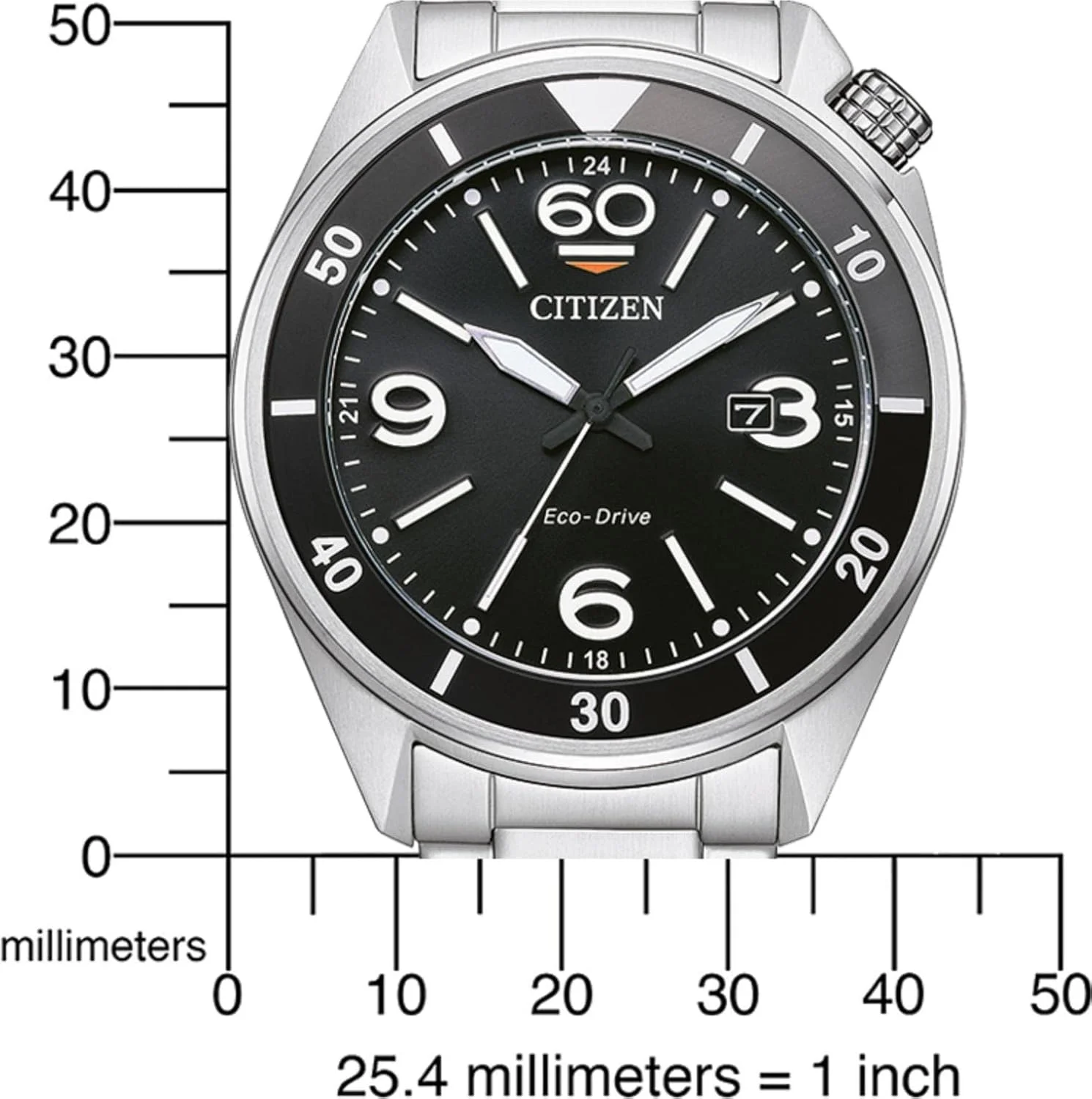 ساعت مچی مردانه سیتیزن مدل اکو-درایو 32020858 ساعت مچی مردانه سیتیزن مدل اکو-درایو 32020858