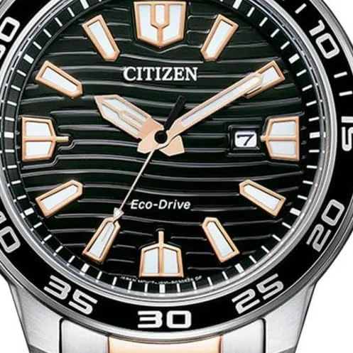 ساعت مچی مردانه سیتیزن مدل AW1524-84E اکو درایو استیل ضد زنگ 10 بار آنالوگ تاریخ دو رنگ ساعت مچی مردانه سیتیزن مدل AW1524-84E اکو درایو استیل ضد زنگ 10 بار آنالوگ تاریخ دو رنگ